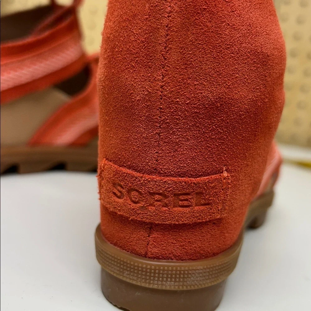 Sorel Joanie Women's Orange Wedges